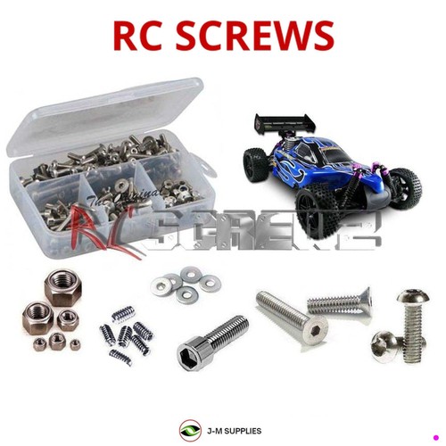 Rcscrewz stainless screw kit - rcscrewz,