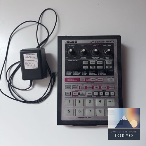 Boss sample 303 - sample, sp303