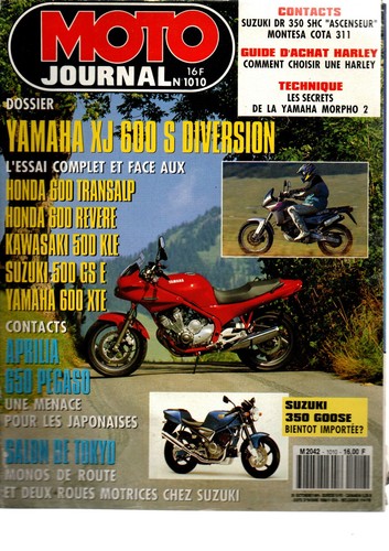 Moto journal n01010 - moto,