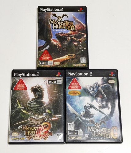 Ps2 monster hunter dos - ps2,