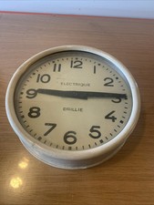 horloge industrielle Brillie