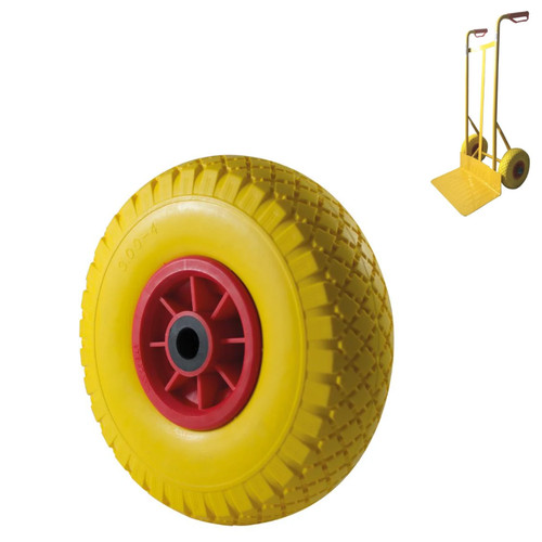 Roue pleine anti crevaison - roue, en