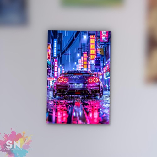 Poster metal g92 tableau - tableau, alu