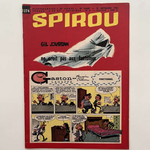 Spirou hebdomadaire 1274 - spirou, n°