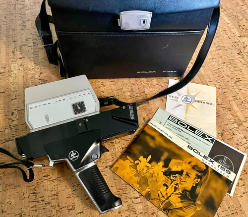 Vintage 60s paillard bolex - vintage,