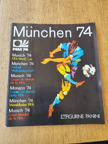 Panini rare album replica - panini,