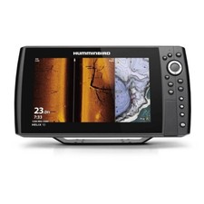 Humminbird Sondeur Échosondeur Helix 10 Gazouiller Méga Si + GPS G4N Avec