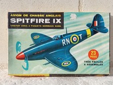 SUNIL premium gift model - English fighter jet SPITFIRE IX