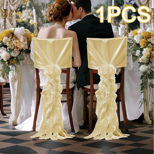 Housse chaise mariage - de,