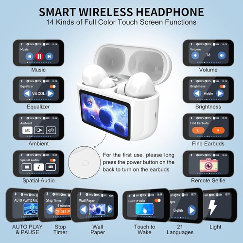 Wireless earbuds 4 - earbuds,, 5.4