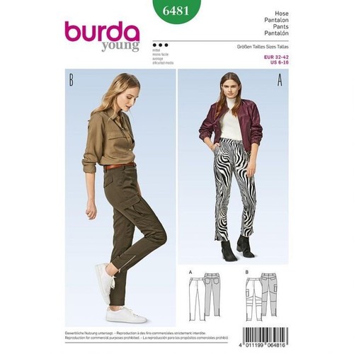6481 patron burda - patron,