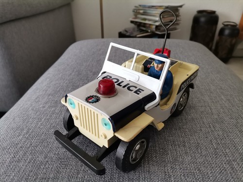 Jeep police patrol nomura - patrol, made