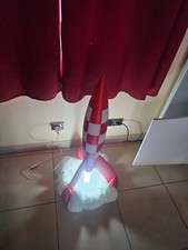 Lampe fusée Tintin géante 1