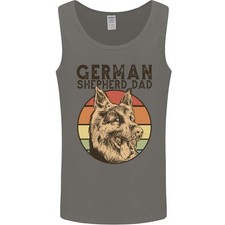 Un Gilet Tank Top Pour Papa De Chien Berger Allemand