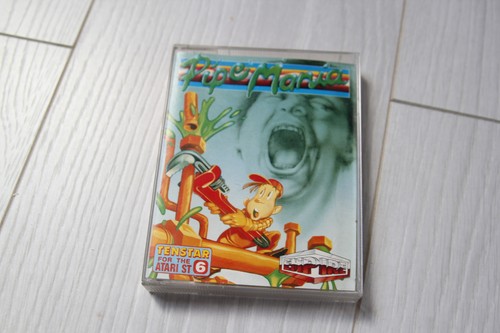 Jeu atari pipe mania - st,