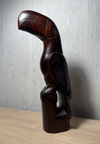 Sculpture bois exotique - en,
