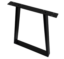 Pied De Table Noir Structure