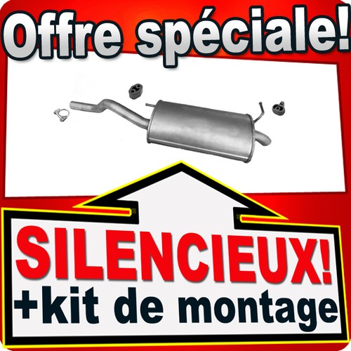 Silencieux arriere pour ford - silencieux,