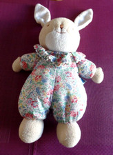 S13 / doudou peluche lapin en