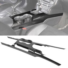 Carbon Look Center Console Trim Panel Manual Transmission For 2015-2025 Ford Mustang