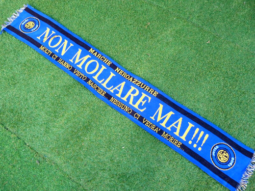 Echarpe inter milan signed - echarpe,