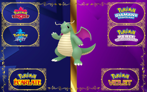 Pokemon dracolosse shiny - pokemon,