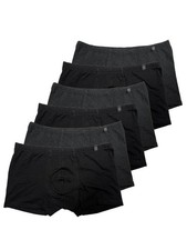 Lot de 6 slips longs homme