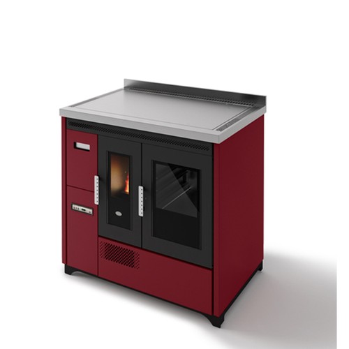 Poêle cuisine pellet - poêle,