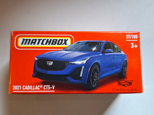 Matchbox 2021 cadillac - 2021, cts-v