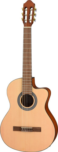 Walden wan255ce concert guitar - walden,