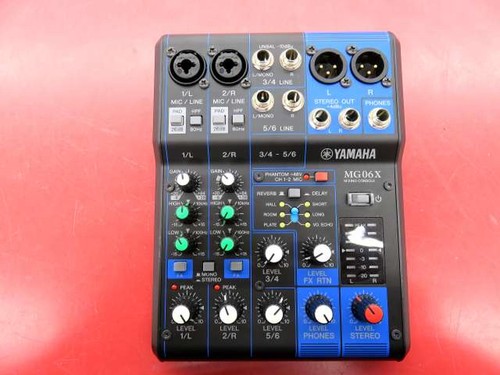 Yamaha mg06x table - mg06x,