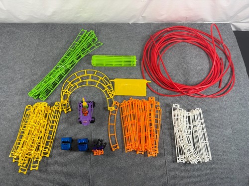 Partial nex roller - k'nex, coaster