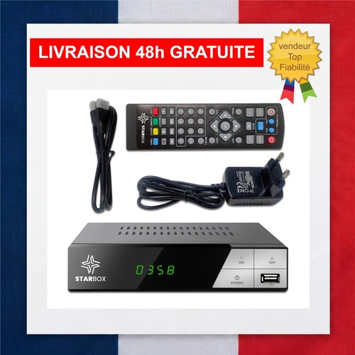 Décodeur tnt star - décodeur, hd
