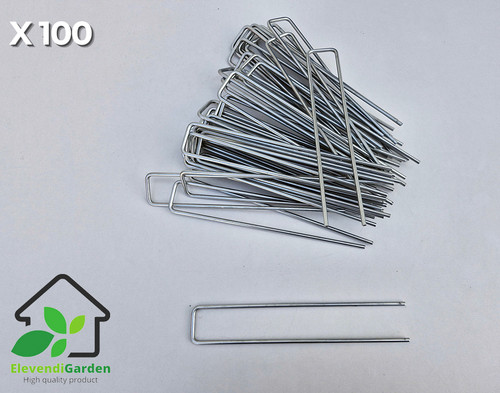 100 piquets fixation - piquets,