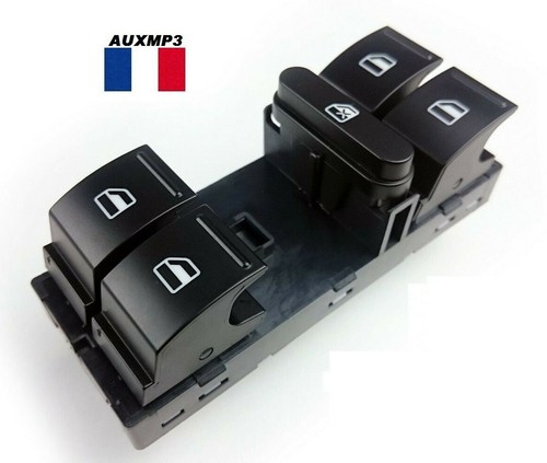 Bouton commande leve - , vitre