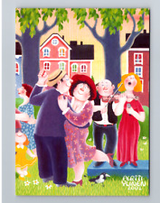 Visual Artist Pertti Ylinen 2002 Postcard Tangon taikaa The Magic of Tango