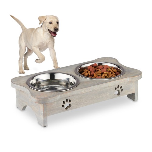Gamelle support pour chiens - , 1