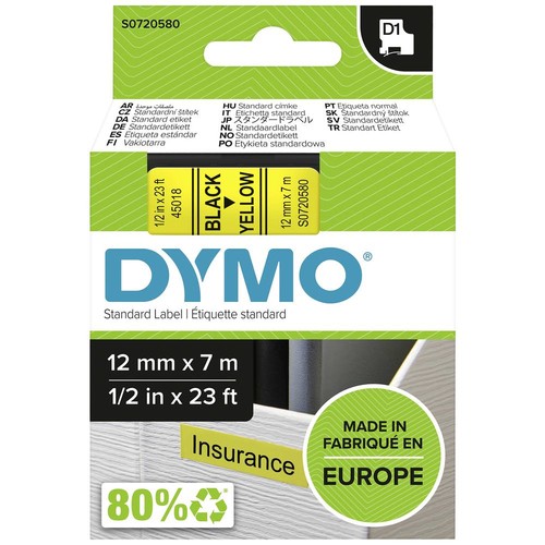 Dymo 45018 couleur - d1, de