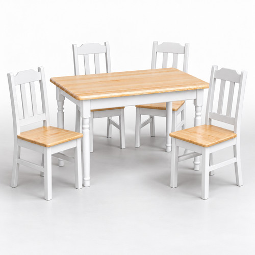 Salle manger pin bois 120 - pin,