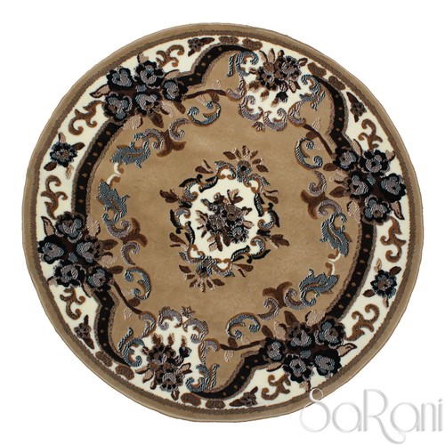 Tapis moderne floral couchage - moderne,