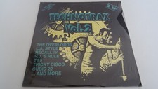 2LP 33T  neuf Techno Trax