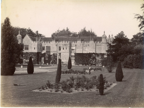 England hengrave hall - england,, in