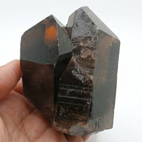 Quartz fumé cristal - fumé,