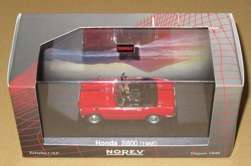 Honda s800 red top open - honda,
