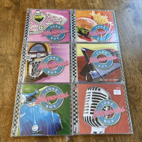 Time life juke box memories - juke,