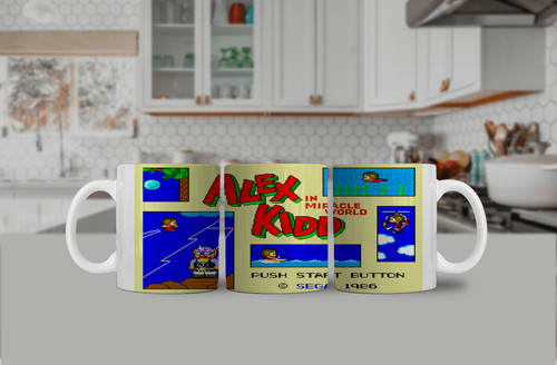 Mug alex kidd jeu - kidd,