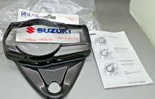 SUZUKI GSXR 1000 K9 CLOCKS COVER CARBON GENUINE NEW WITH BOOKLET INSTRUCTIONS