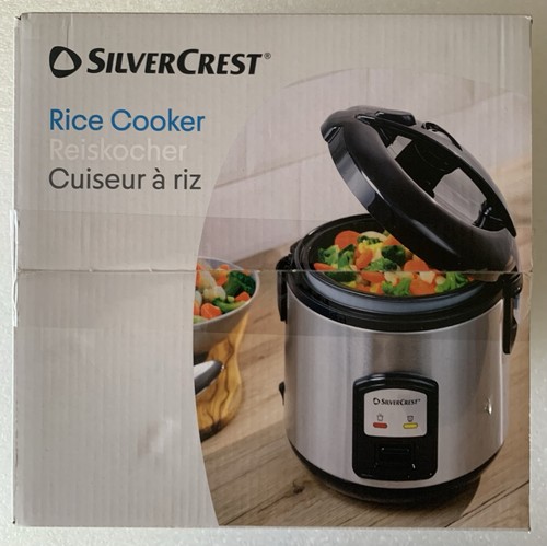 Silvercrest rice cooker - cooker,