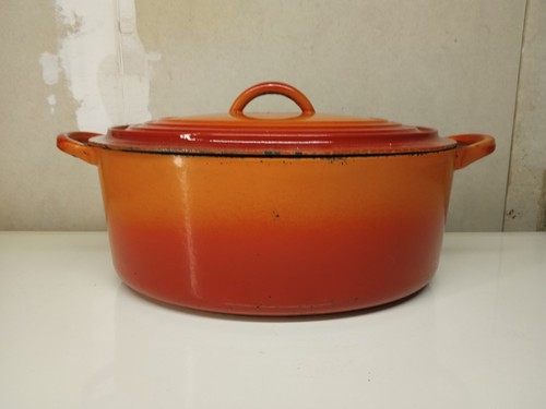 Grande cocotte en - cocotte, fonte