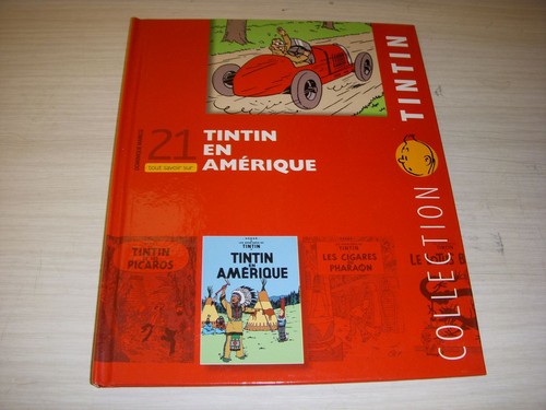 Collection tintin dominique - tintin, 21
